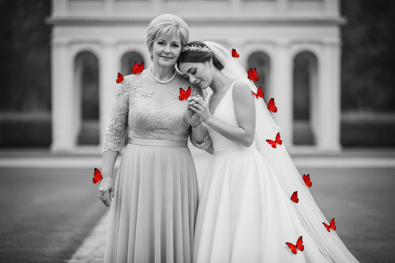 Wedding Dress & MOB/MOG