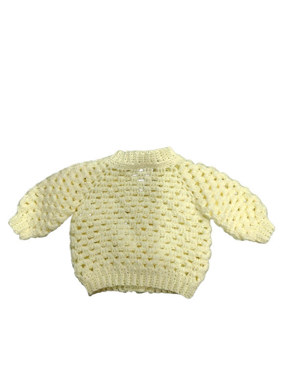 6676 baby crochet cardigan