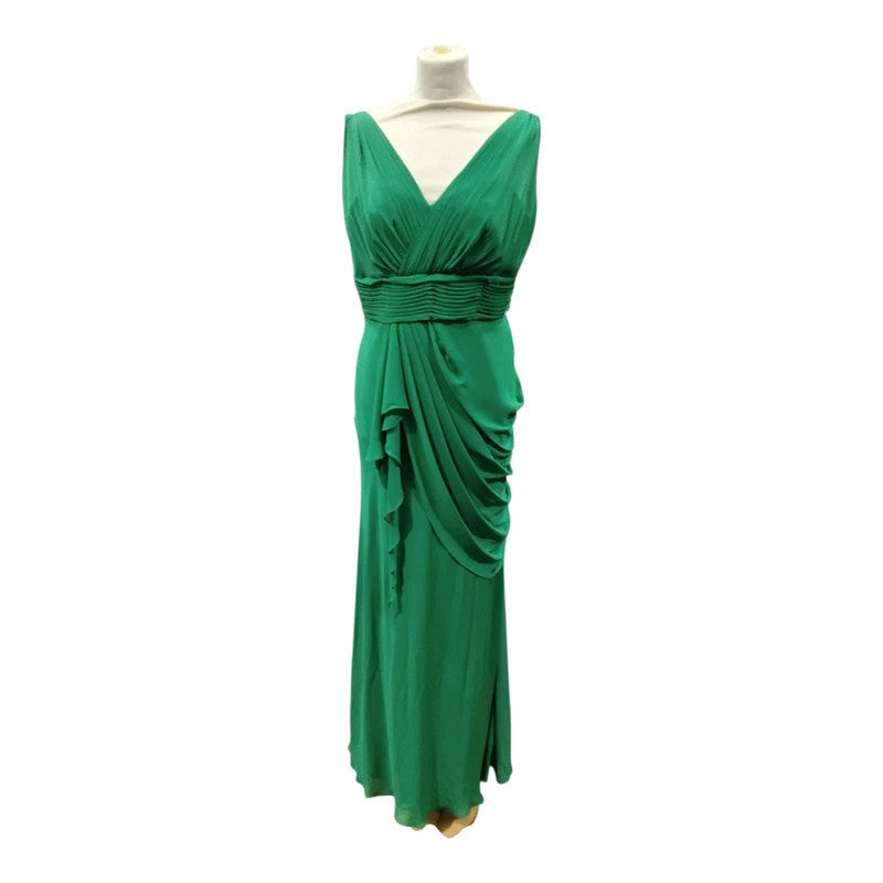2200 Watters&Watters Green Dress