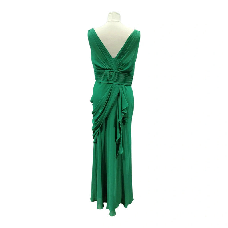 2200 Watters&Watters Green Dress