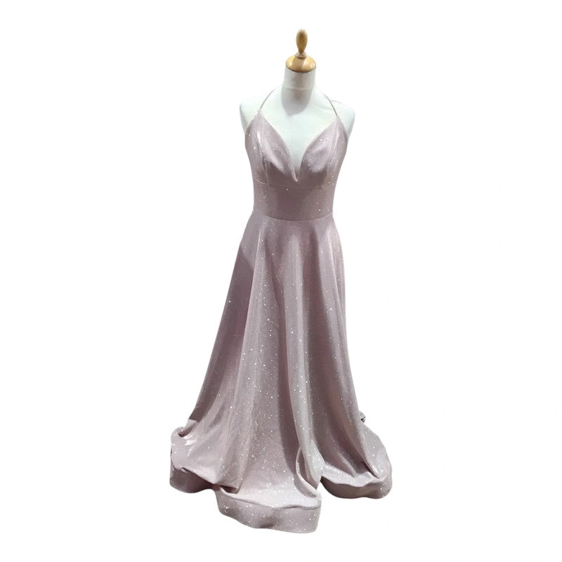 1454 Hermione Pink Dress