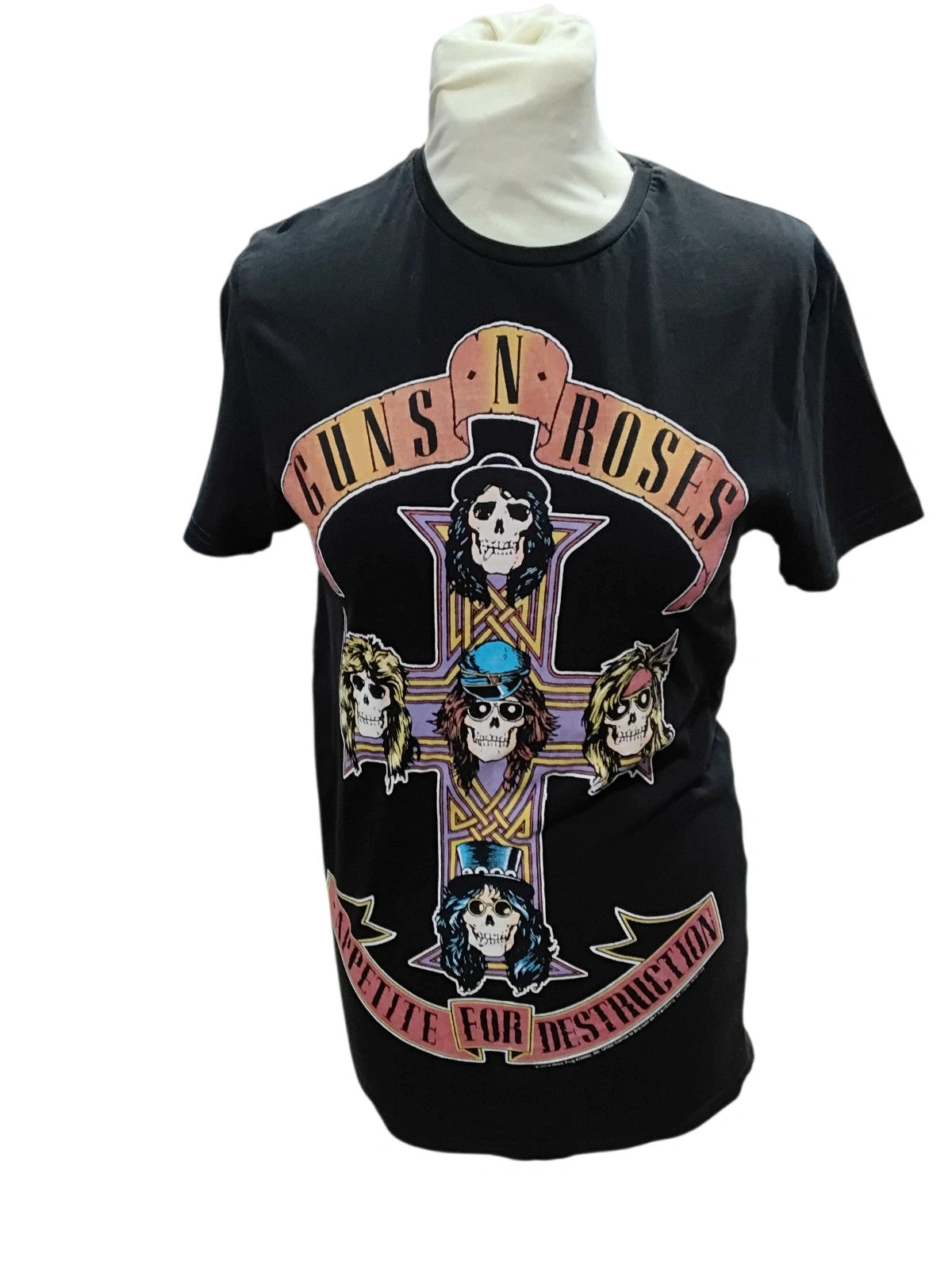 6740 guns and roses tshirt