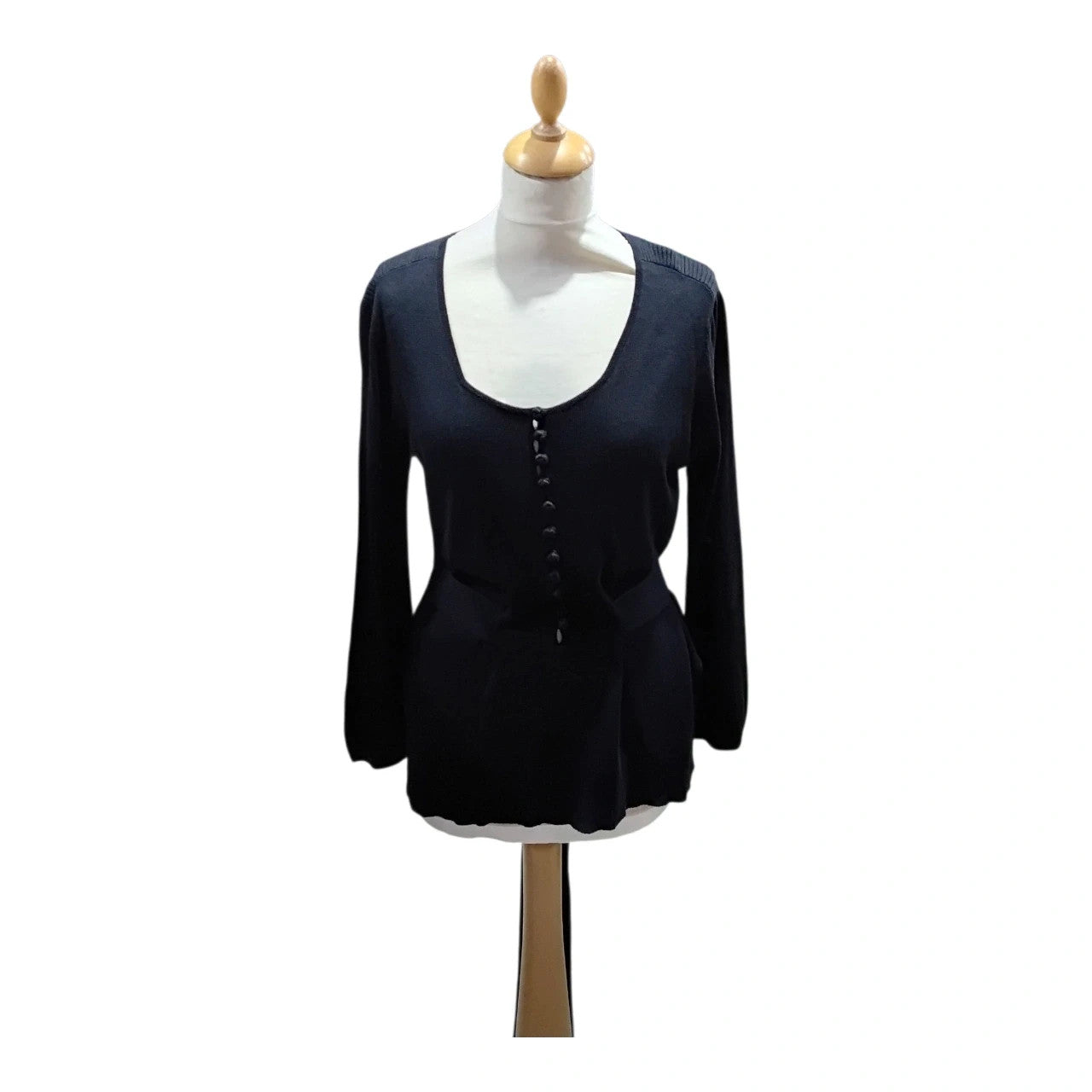 6724 French Connection black  top