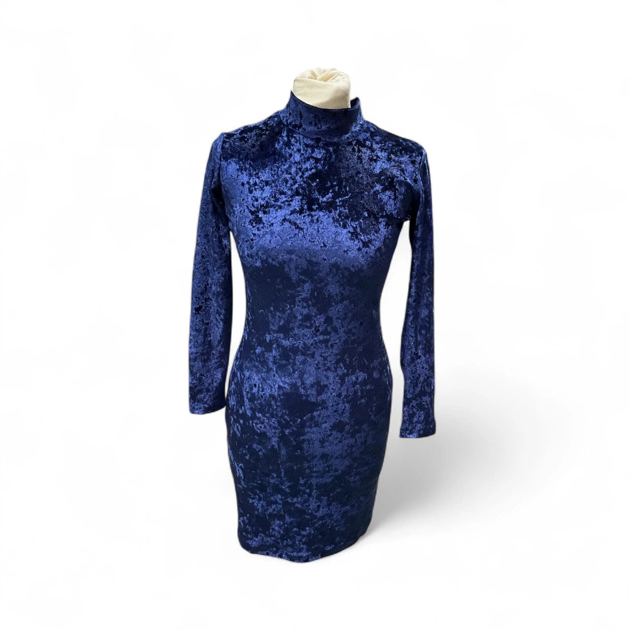 6739 Dancing Leopard velvet dress