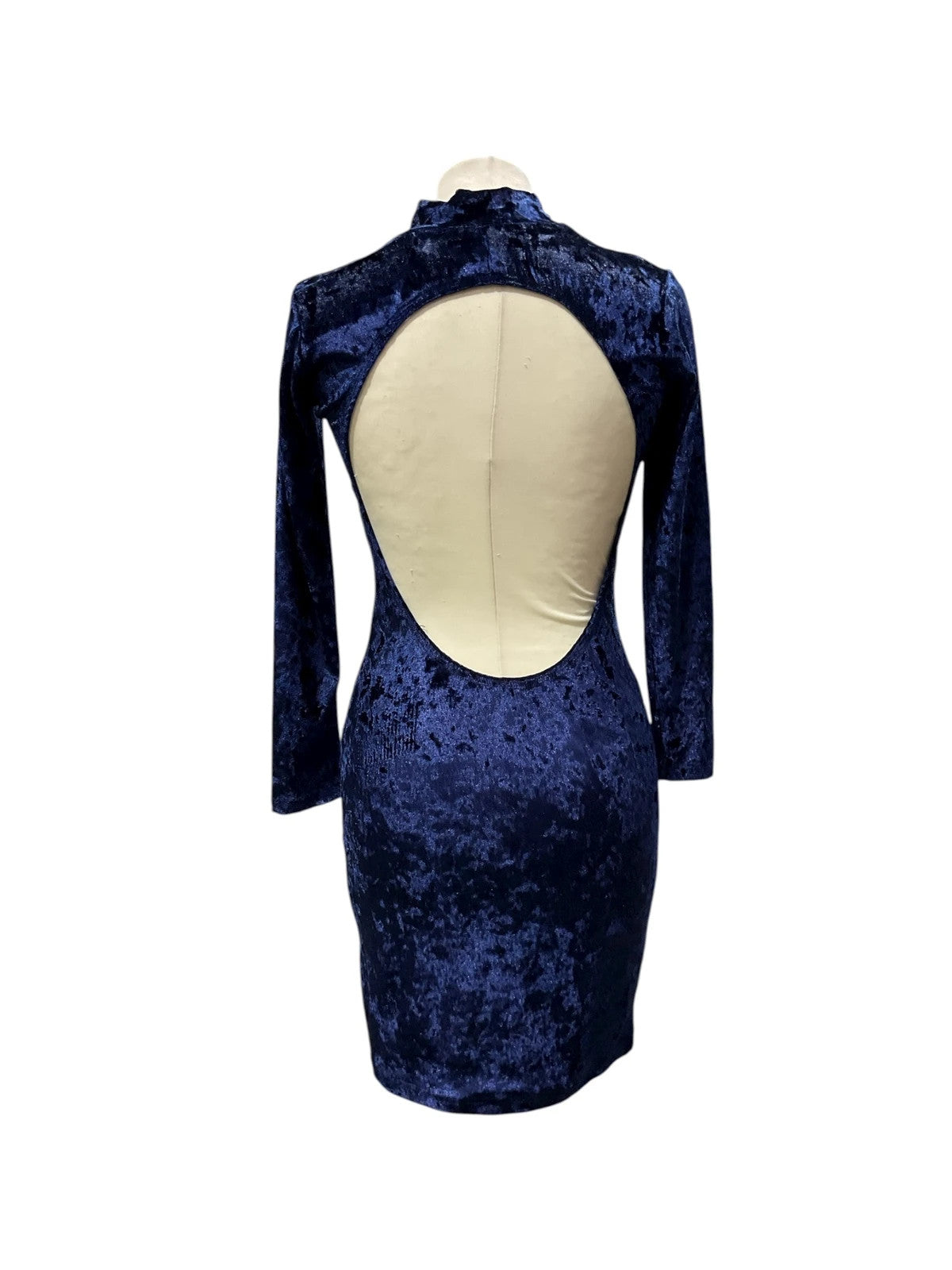 6739 Dancing Leopard velvet dress