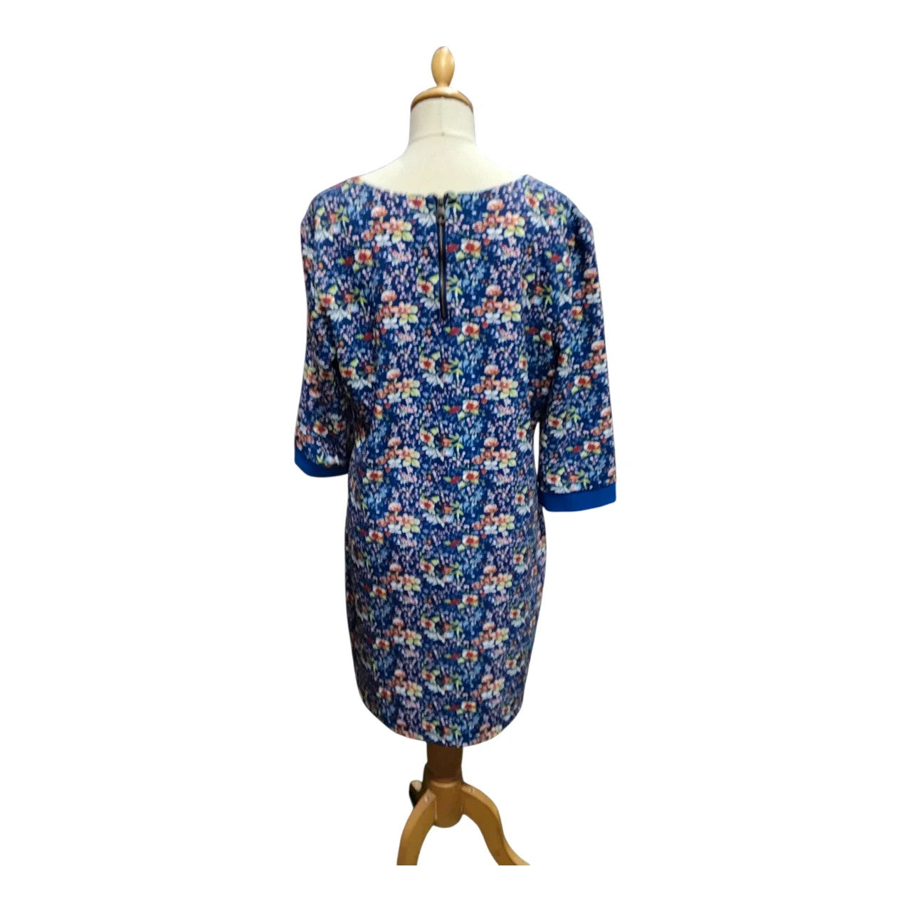 6733 Jack Murphy multi flower print dress