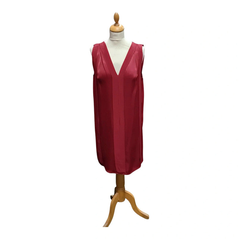 6721 Max Studio Red Dress