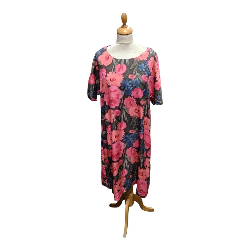 6756  Jackpot print Dress