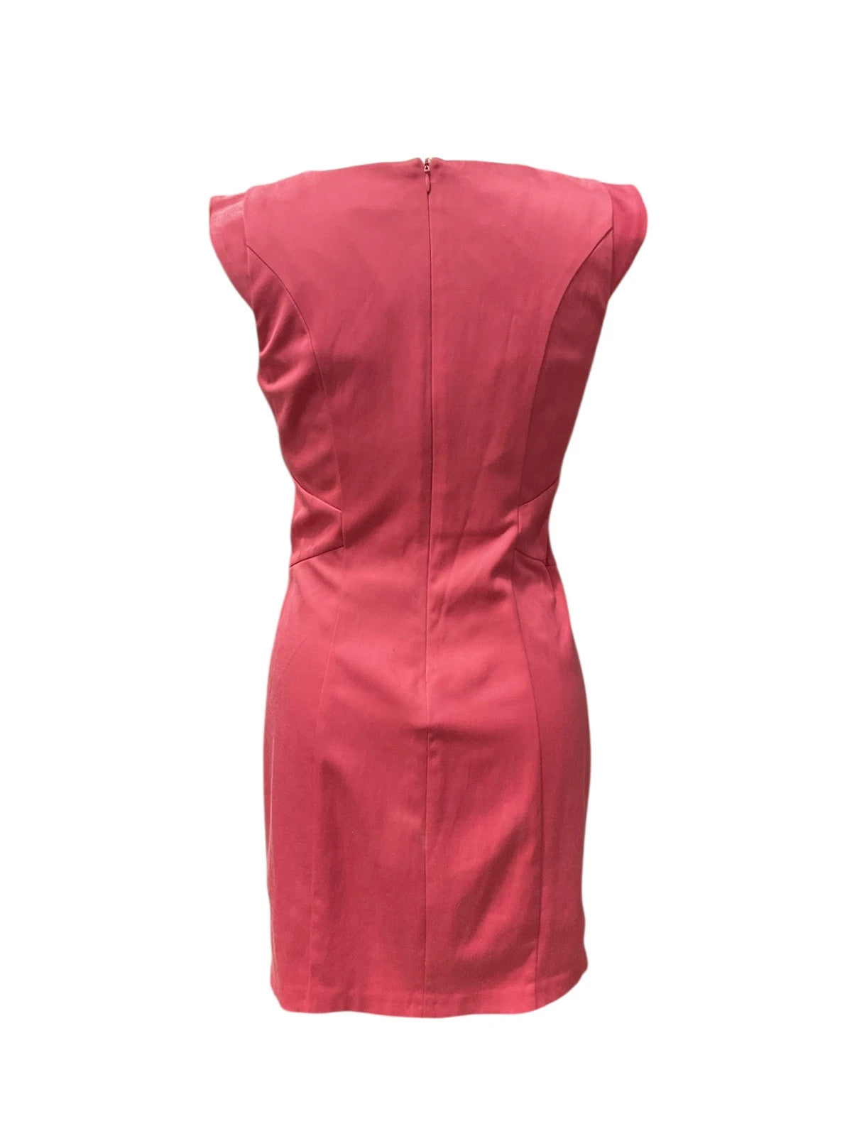 4222 Miss Selfridge coral dress