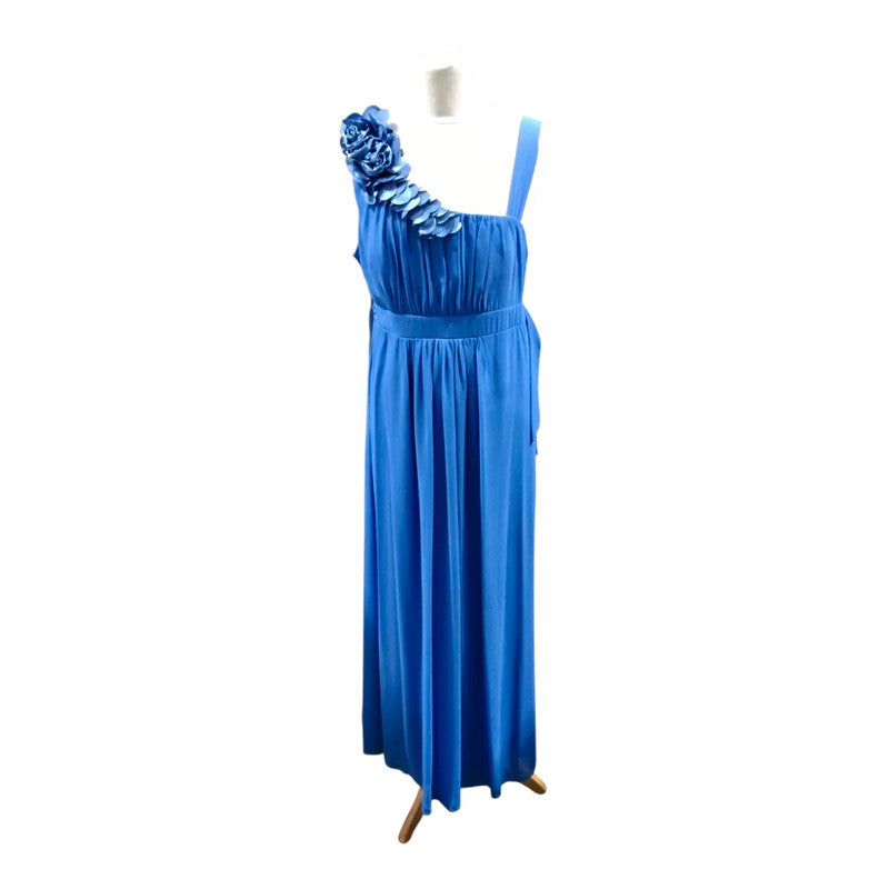 3717 Cotton club blue dress