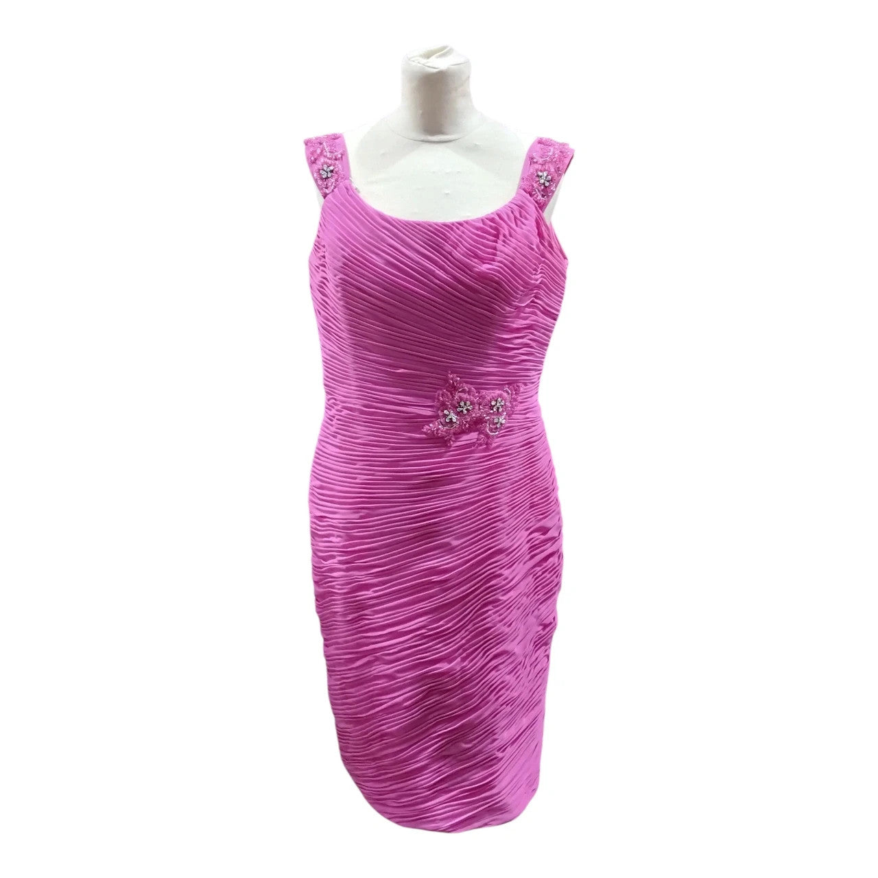 4404 Veni Infantino Pink Dress