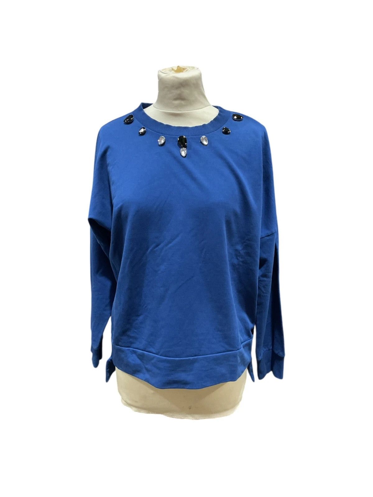 6798 KLEIO blue sweatshirt