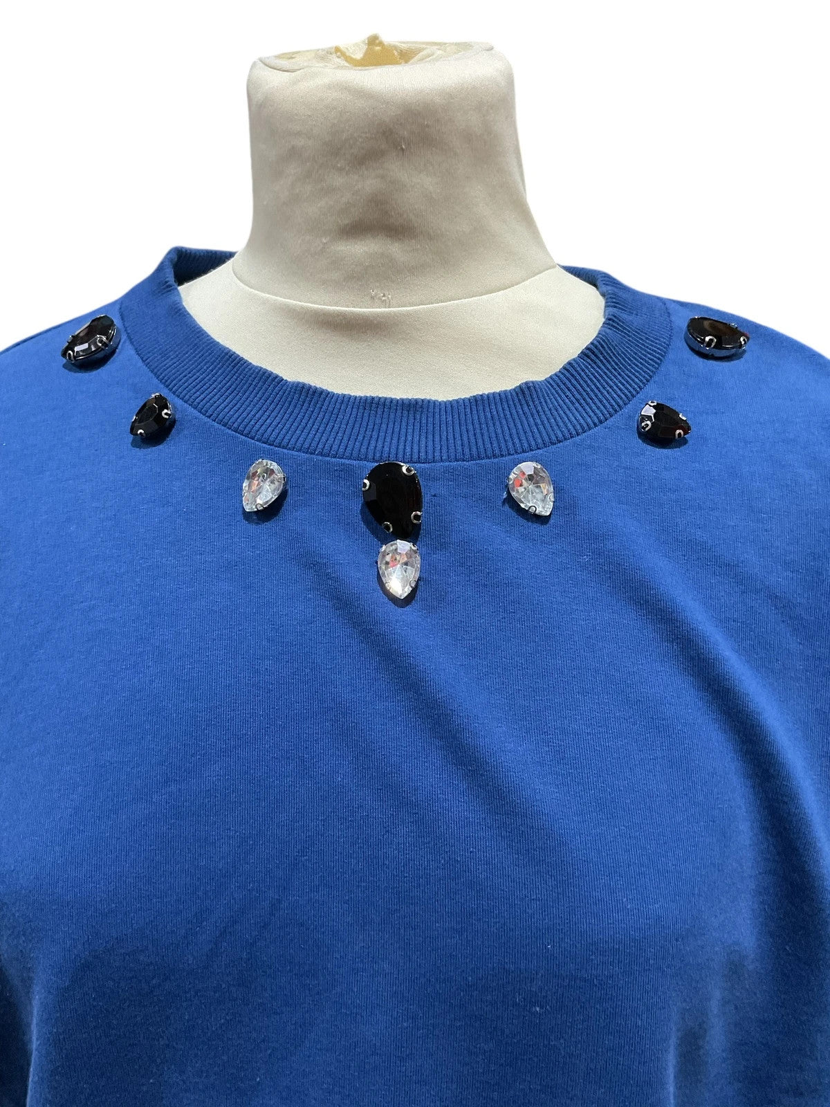 6798 KLEIO blue sweatshirt
