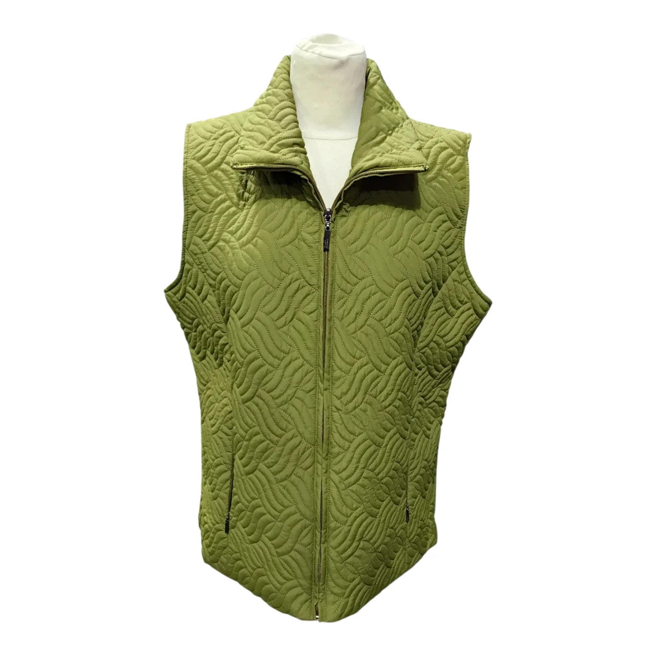 4073 TIGI green gilet
