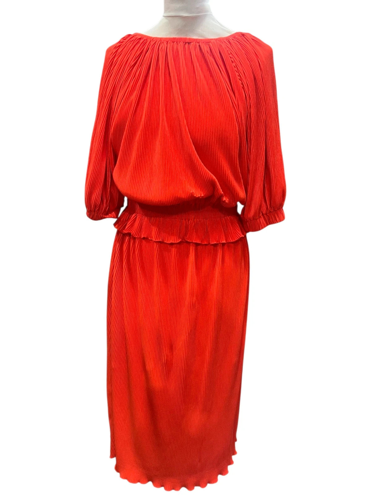 6873 Orange Maxi Dress #InWear