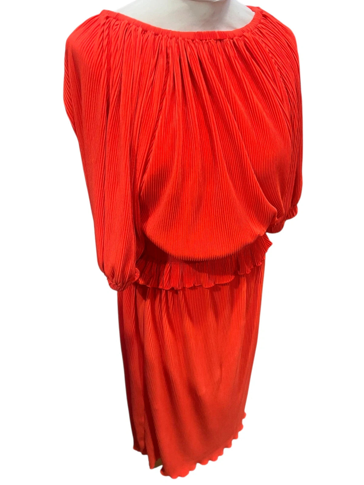 6873 Orange Maxi Dress #InWear