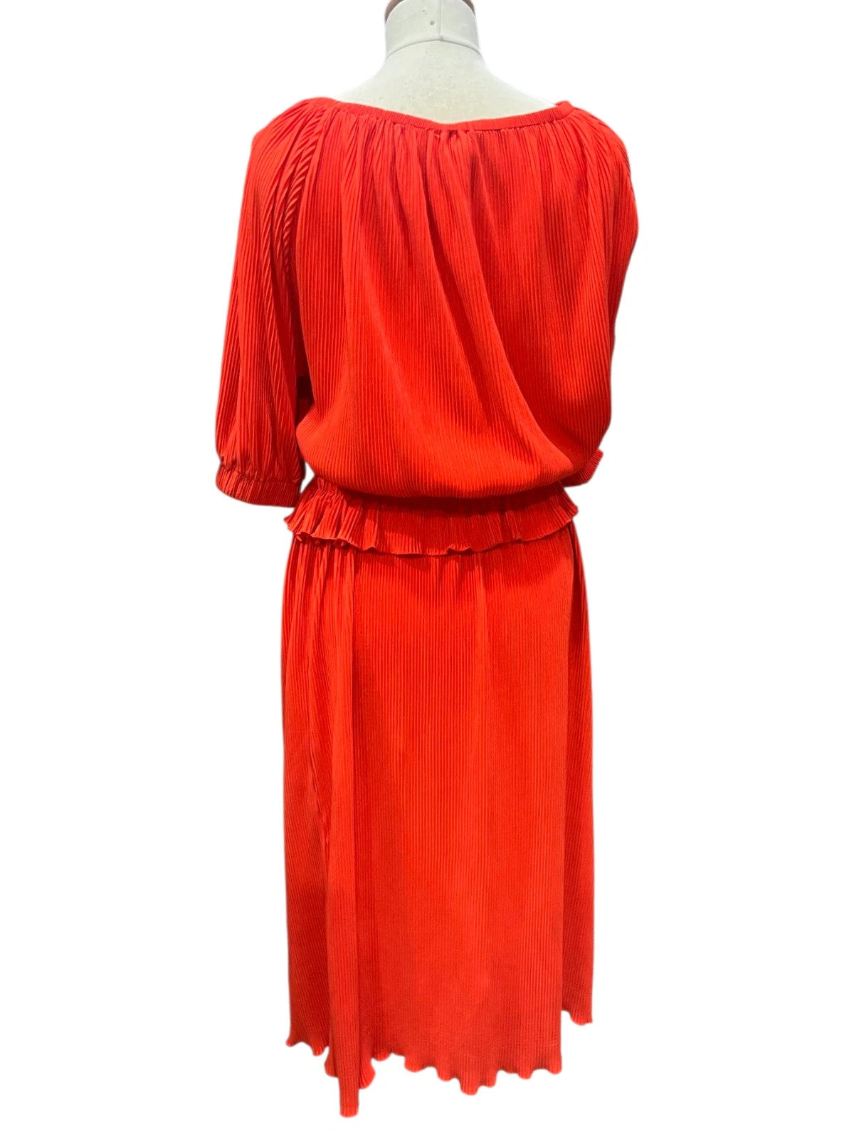 6873 Orange Maxi Dress #InWear