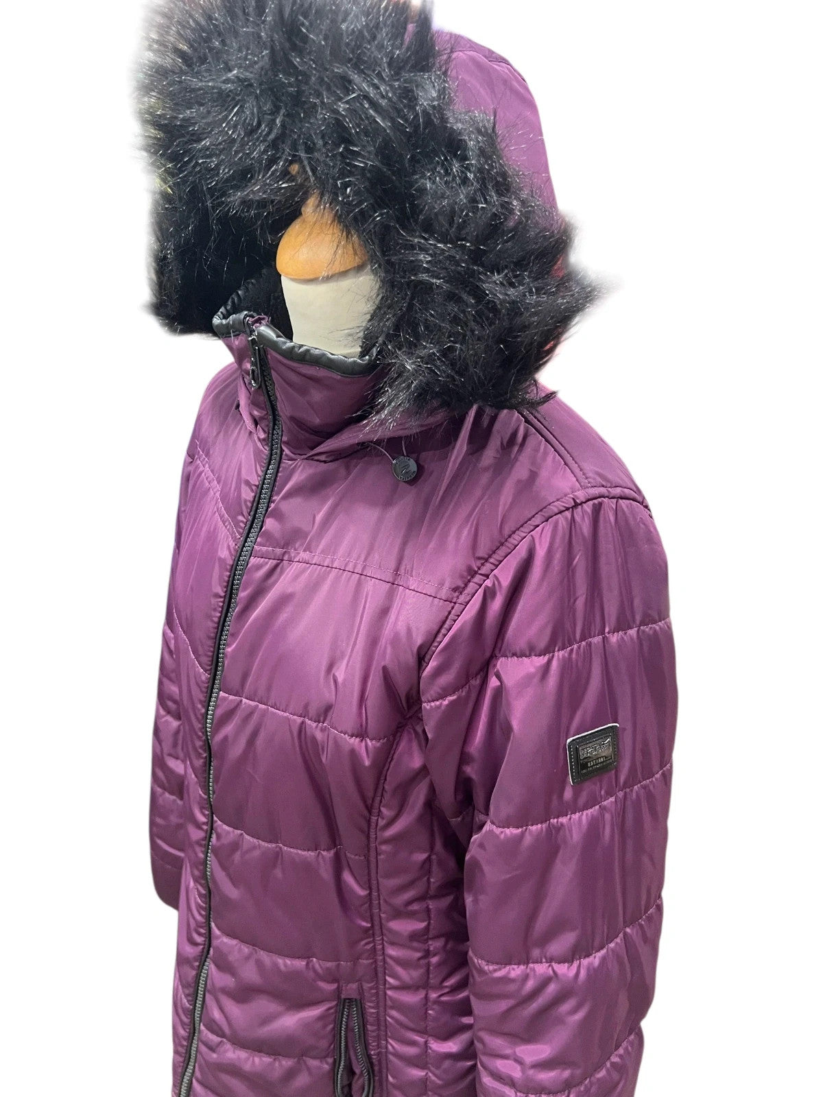 6852 Purple Puffer Jacket #Regatta