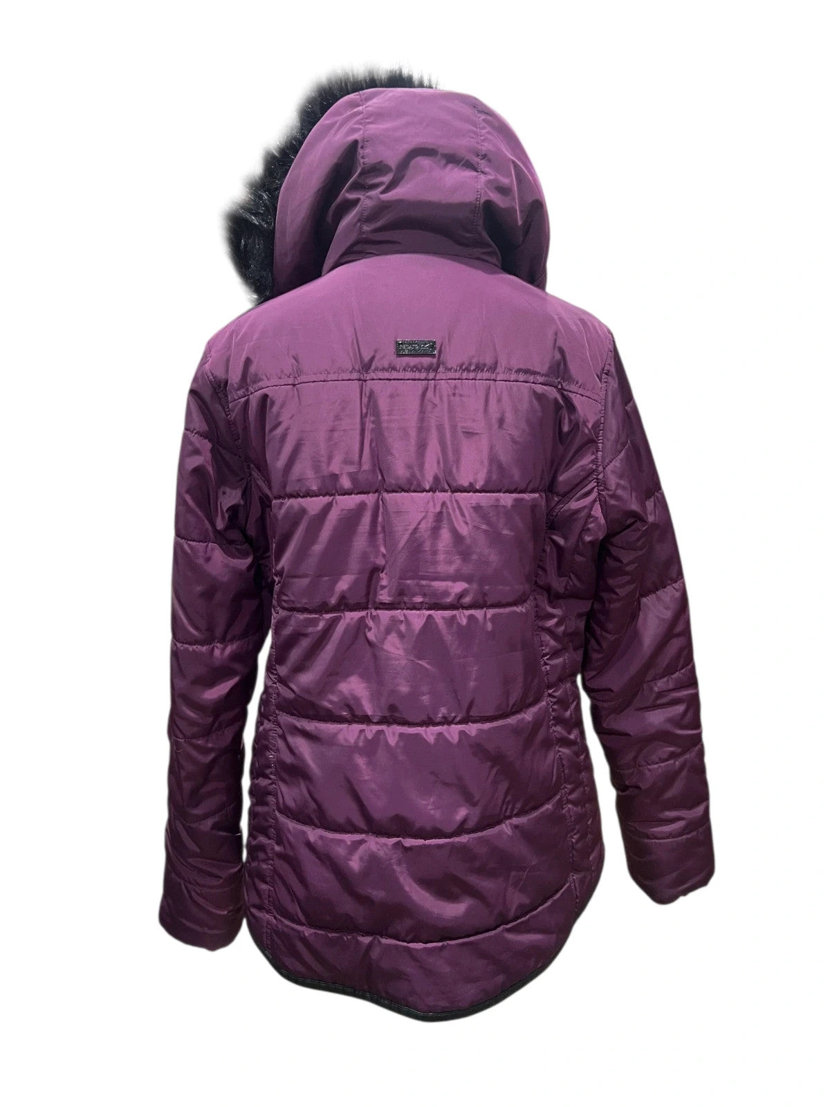 6852 Purple Puffer Jacket #Regatta