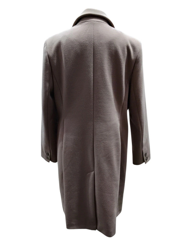 6942 Beige overcoat with pockets #Dunnes
