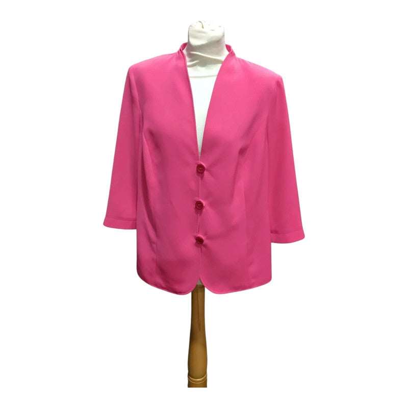 6958 Femme Pink blazer