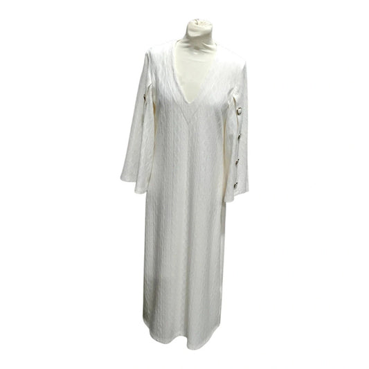 7030 Camelot Cream Long dress