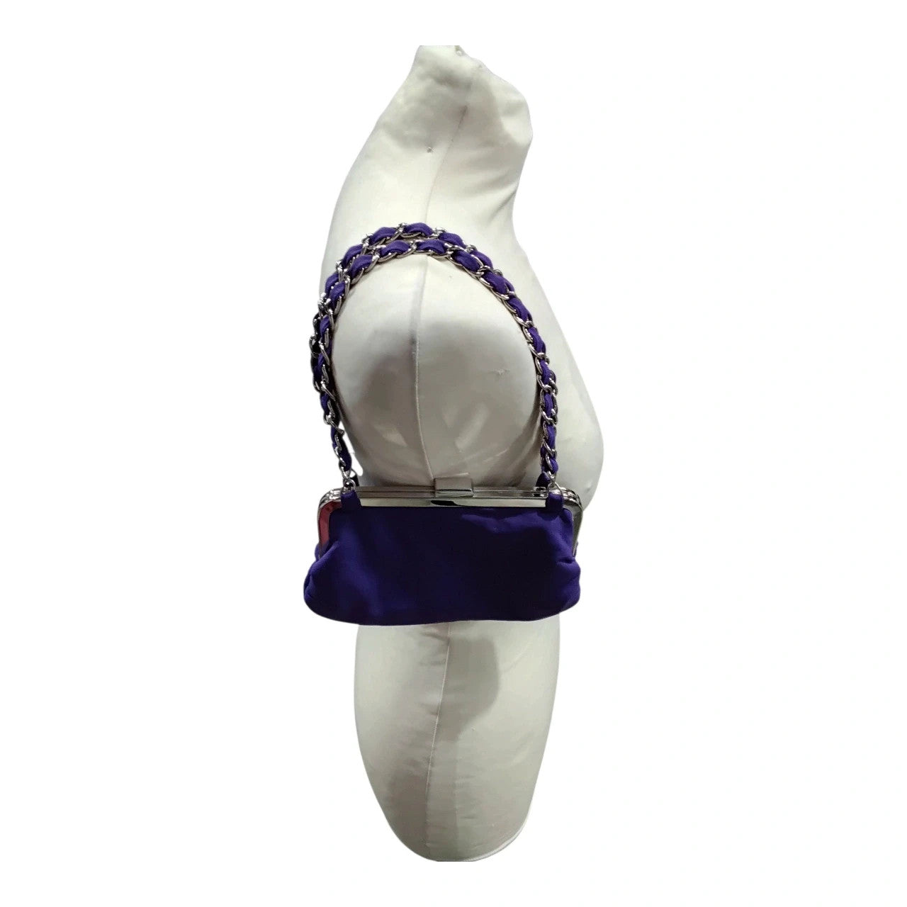 6888 Gina Bacconi Purple hang bag