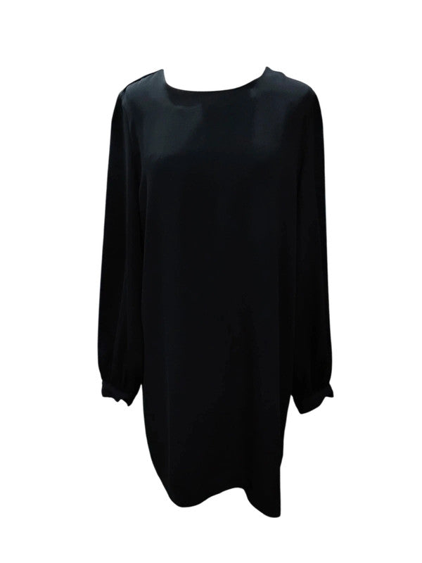 6990 Black Midi Dress #Esmara