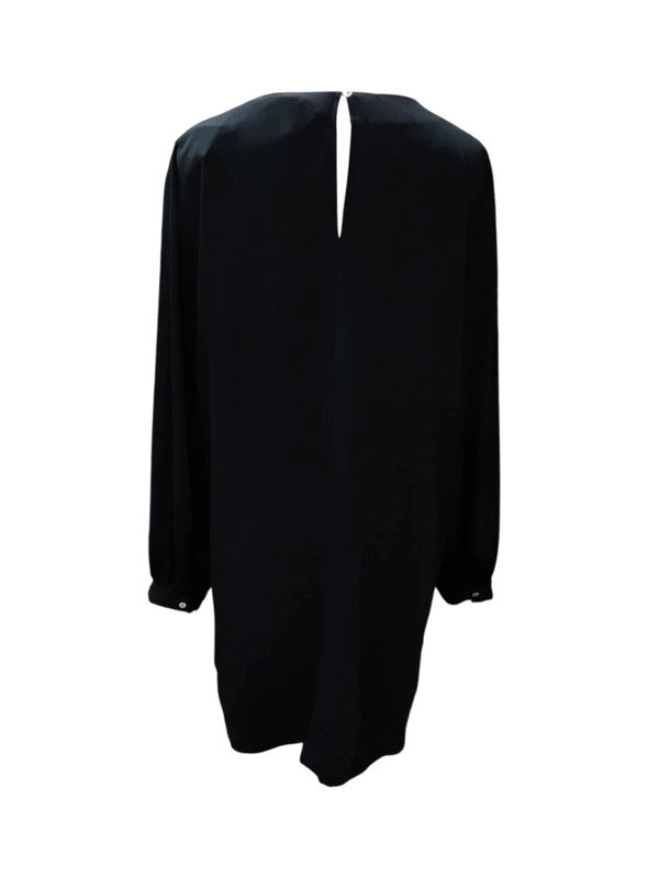 6990 Black Midi Dress #Esmara
