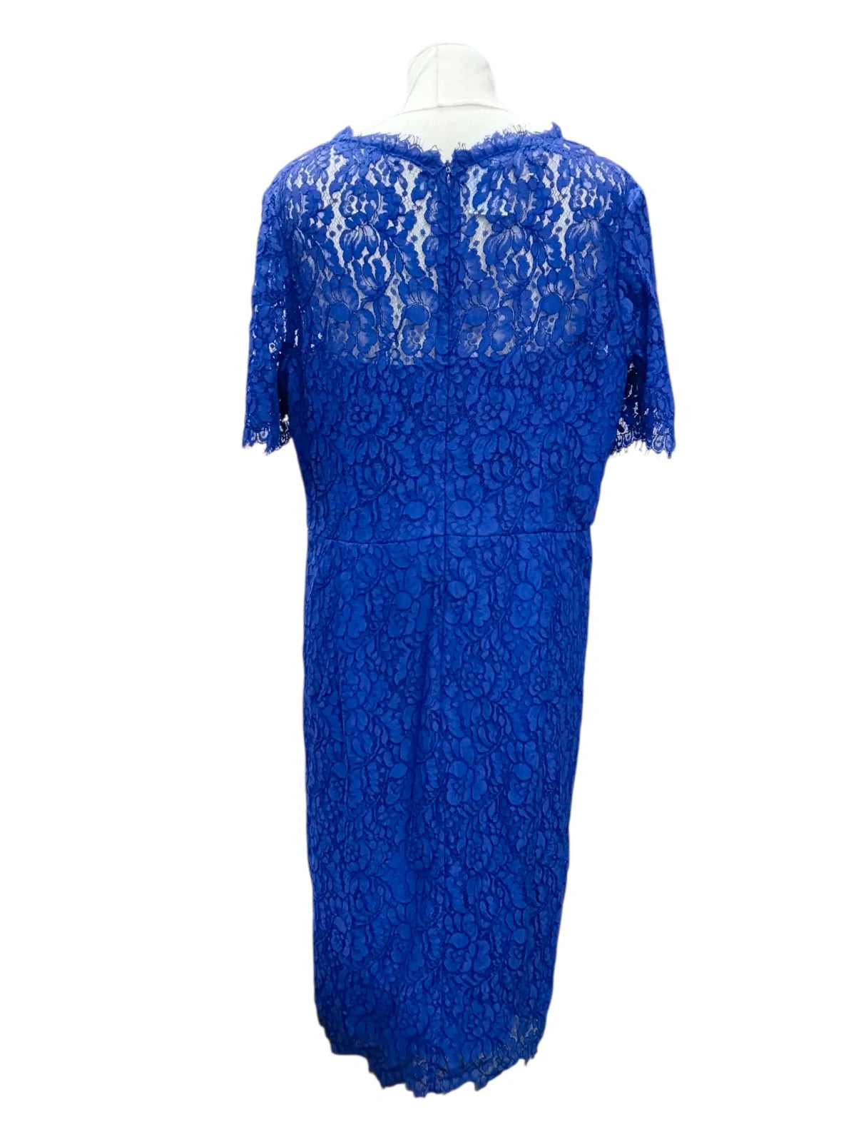 6957 Navy Lace Dress #Hobbs