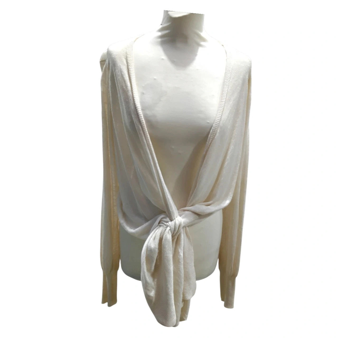 7005 Expresso cream cardigan