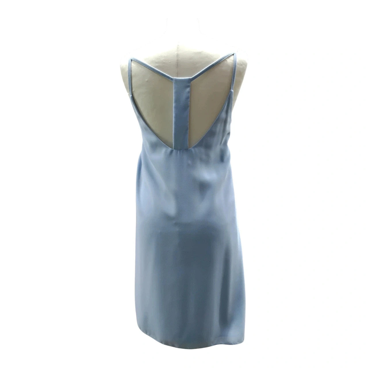 7014 New Look blue dress