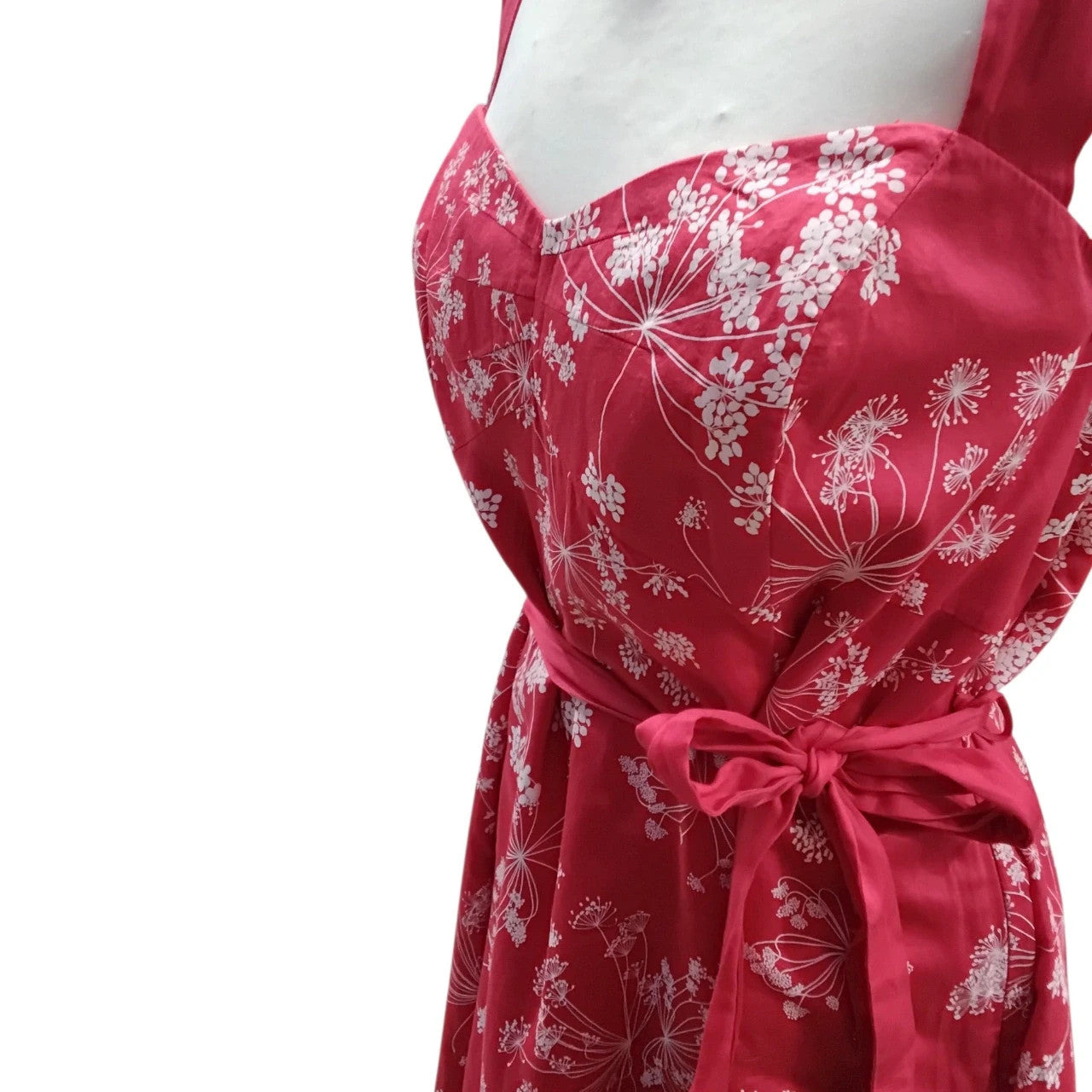 6960 Rocha red dress