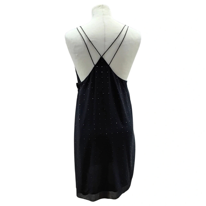 6975 New Look black dress