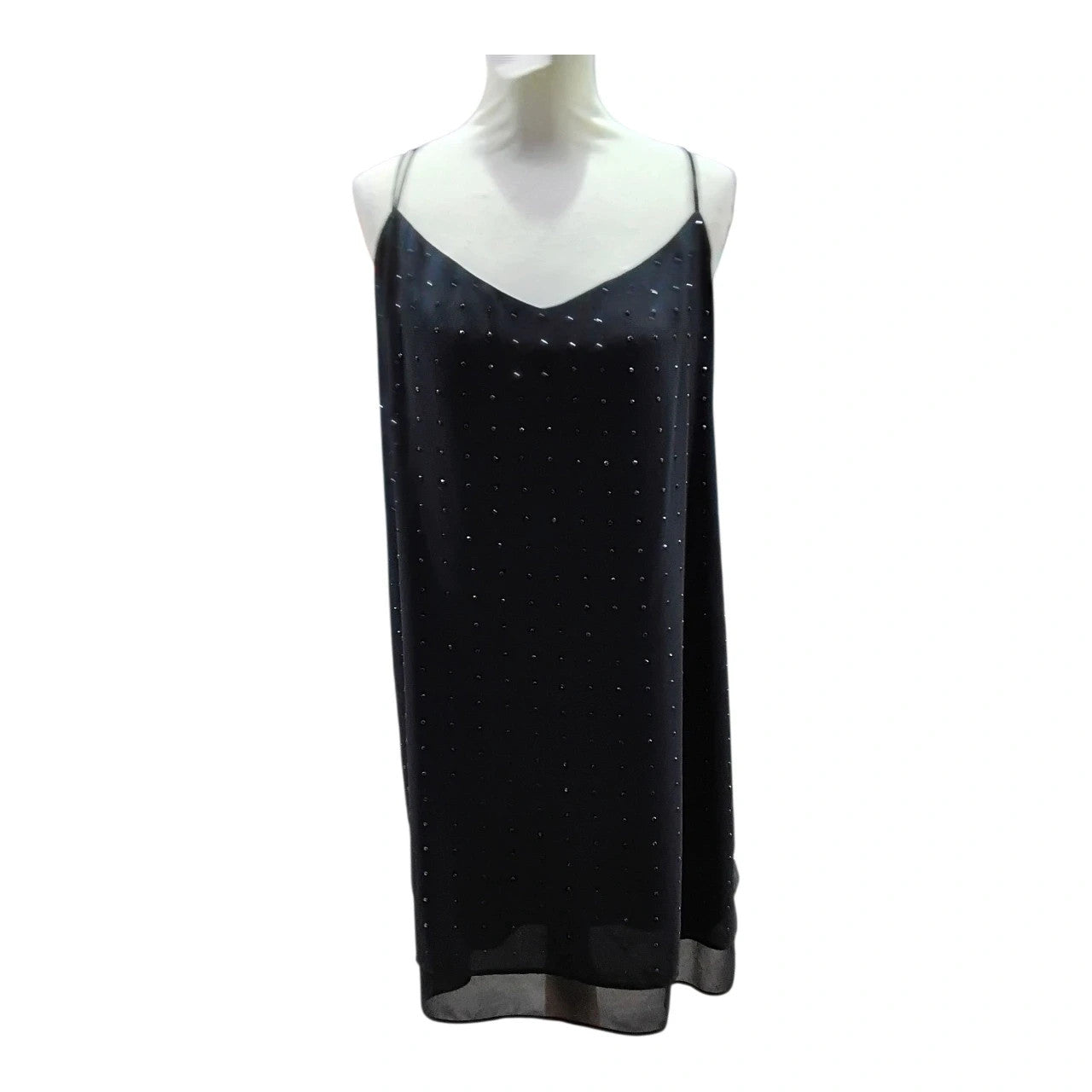 6975 New Look black dress
