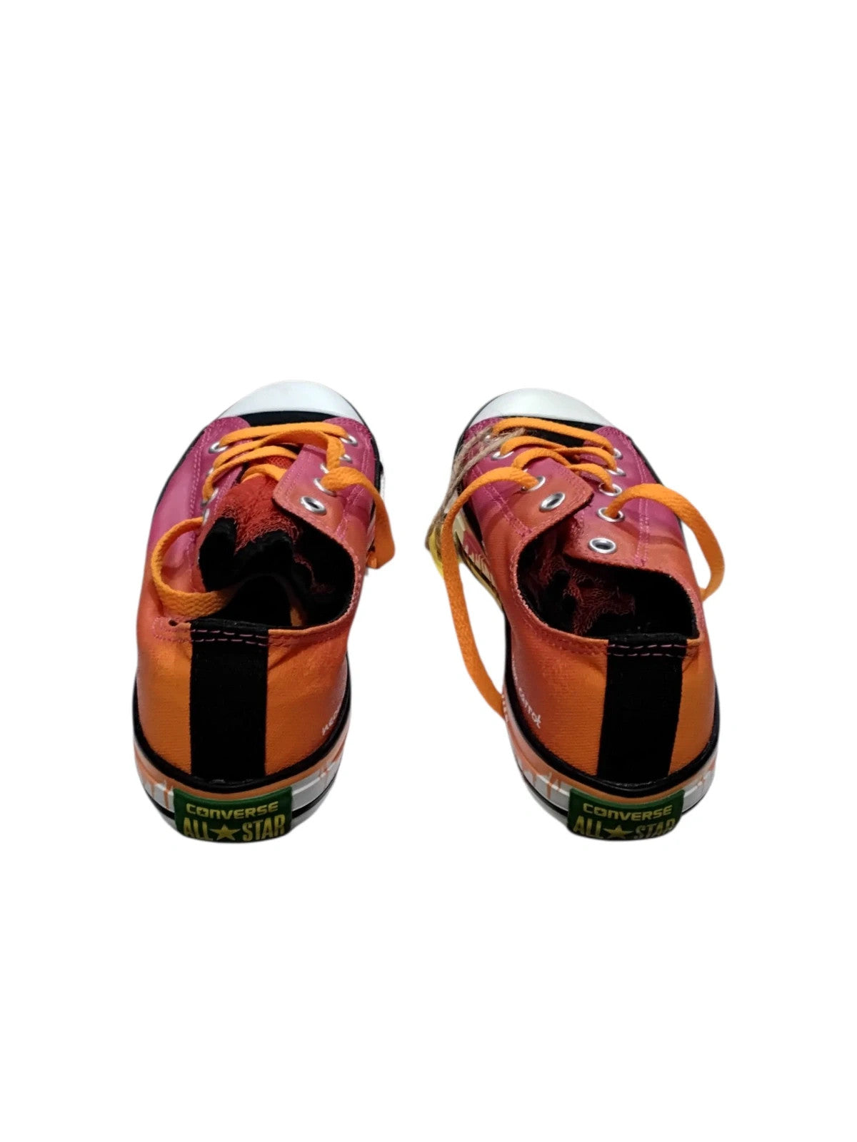7057 Pink & Orange Converse #Converse