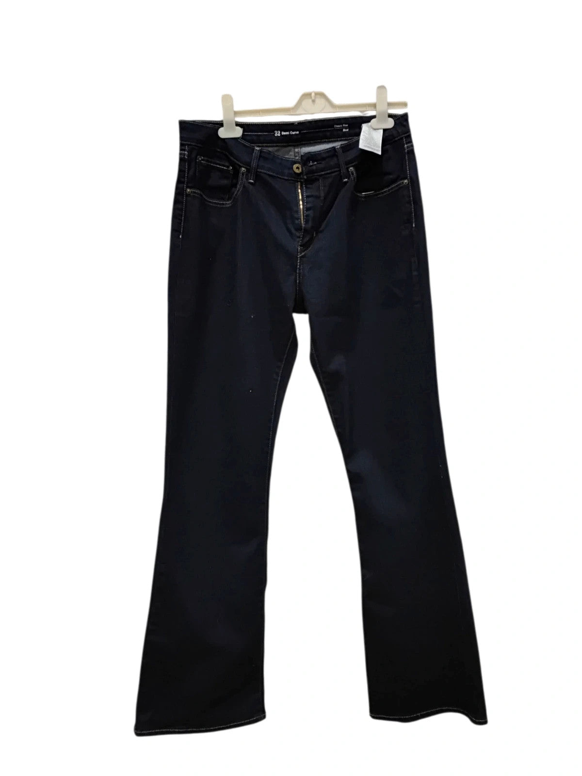 6879 Levi's Dark Wash Flared Jeans #Levi's
