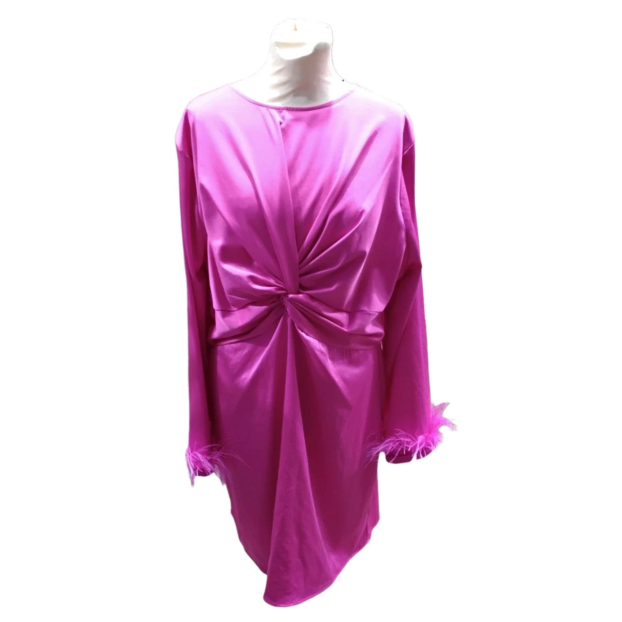 7042 Savida pink dress