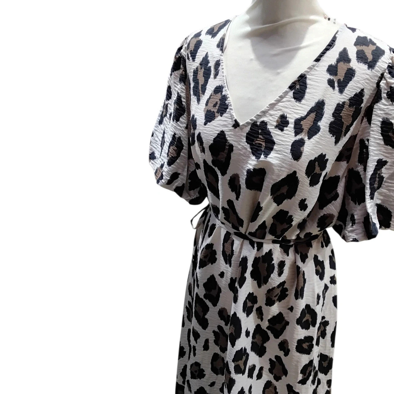 7039 Et Vous leopard dress