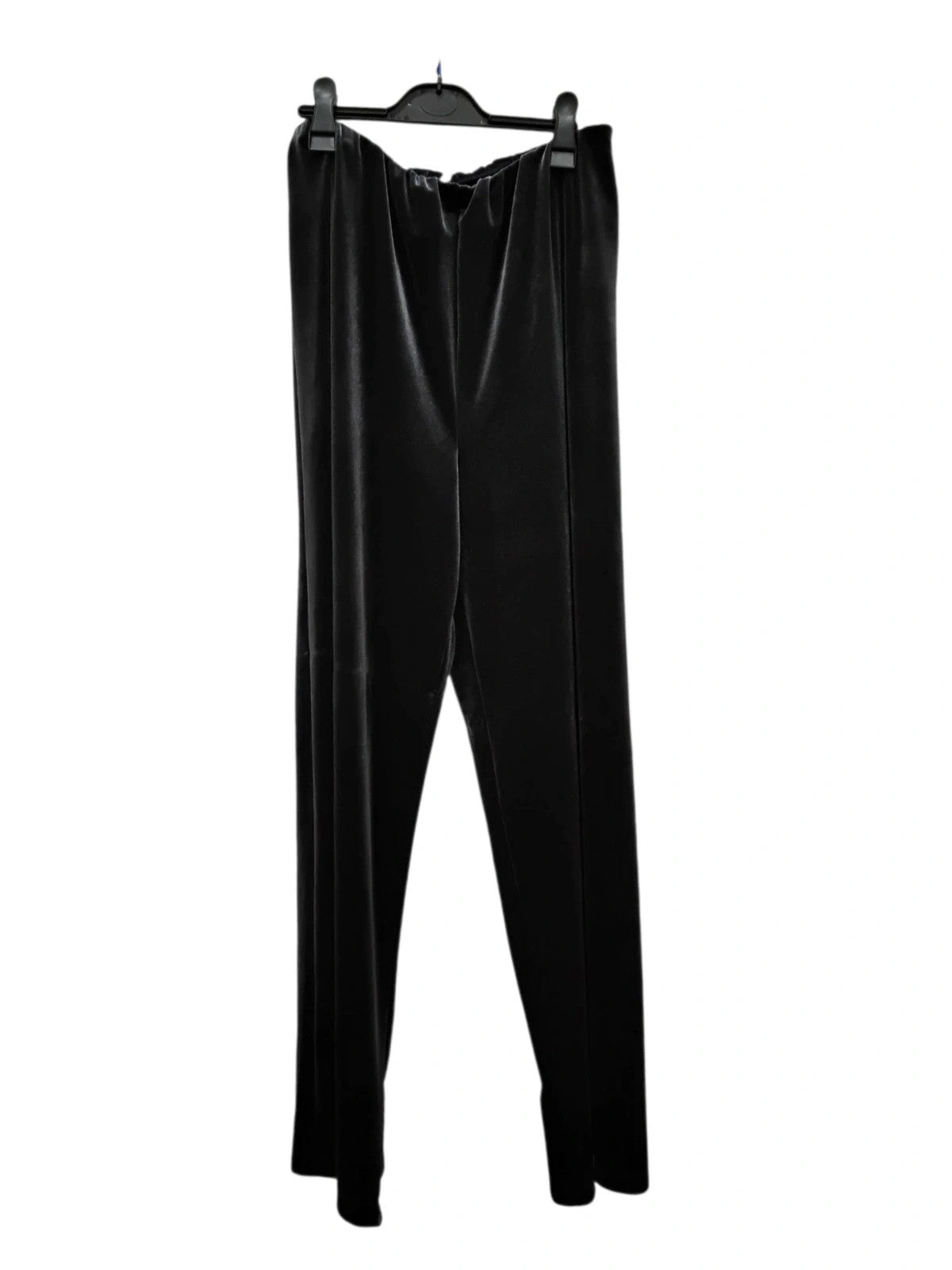 7045 Black & Grey Velvet Trousers #Julipa