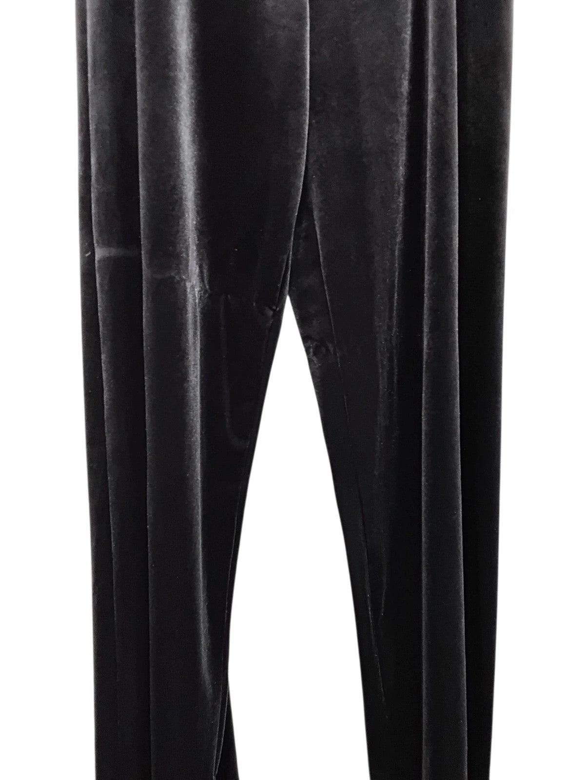 7045 Black & Grey Velvet Trousers #Julipa