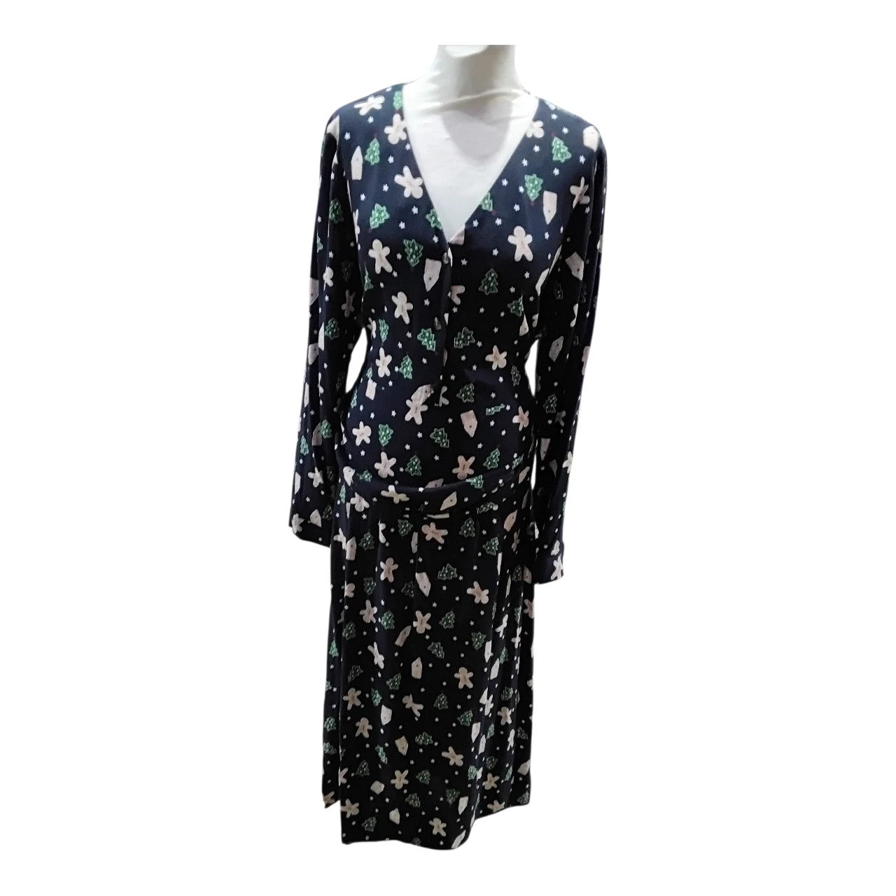 7001 George long dress