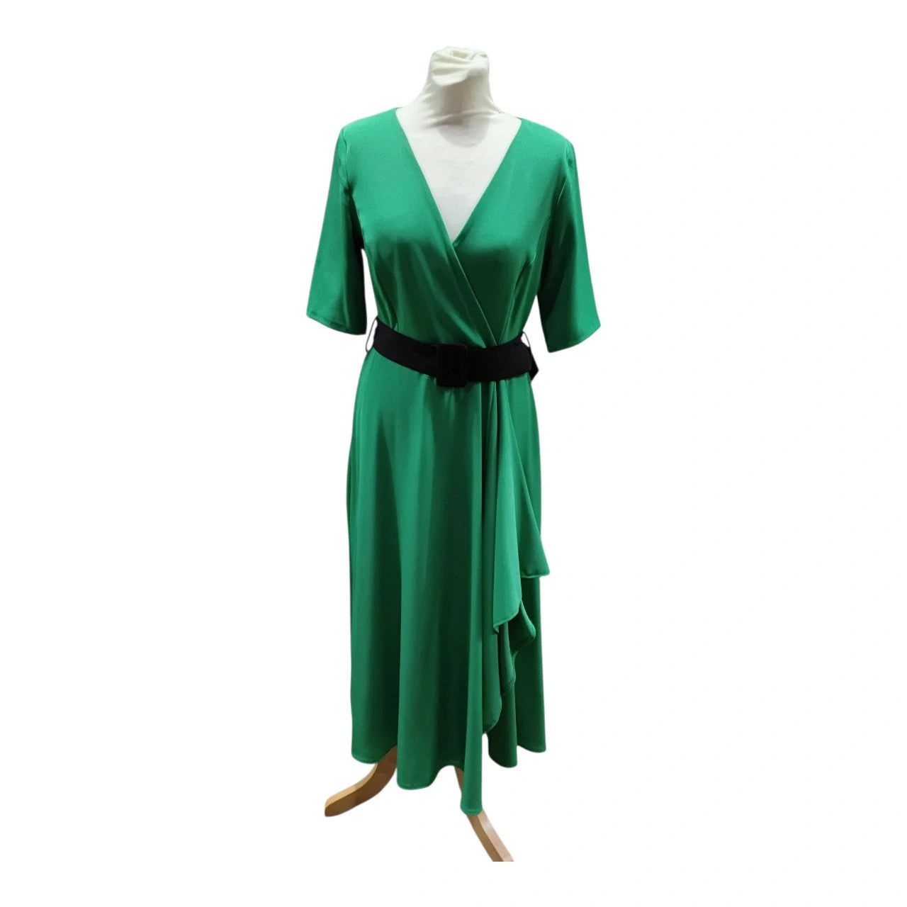 7059 Rinascimento green dress