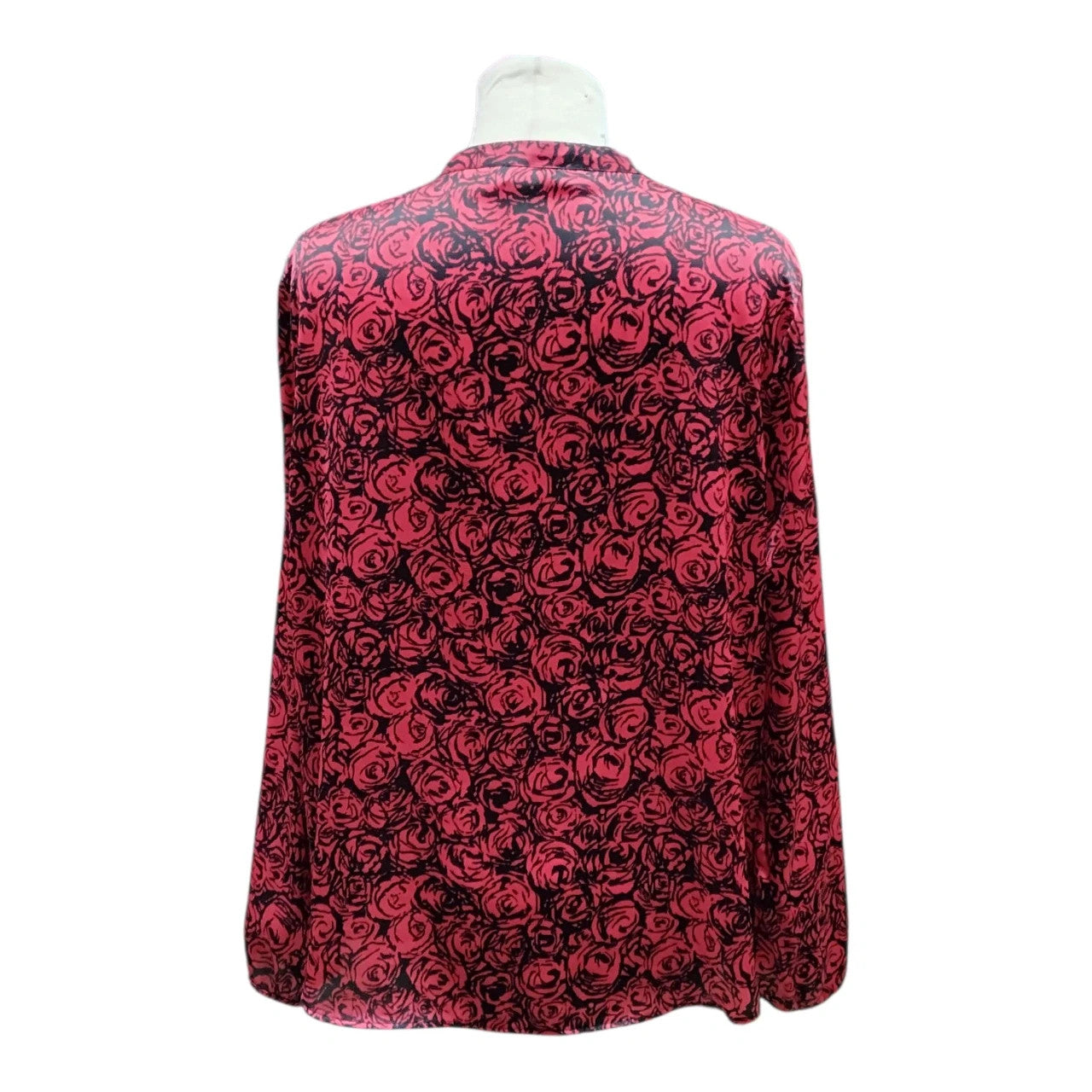 7076 Gallery Red&Black l/s top