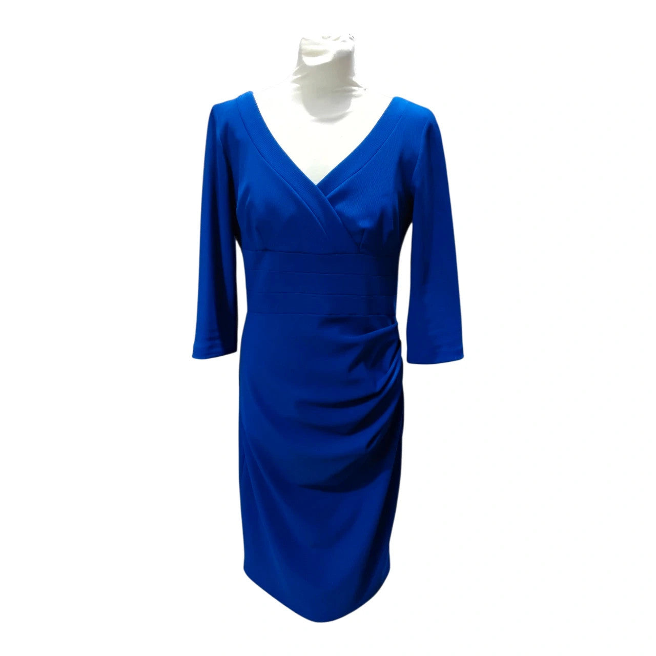 7089 Diva Royal blue dress