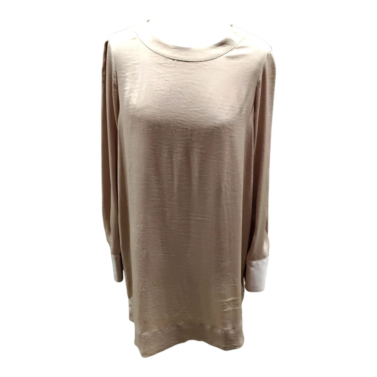 7078 M&S Caramel colour l/s top