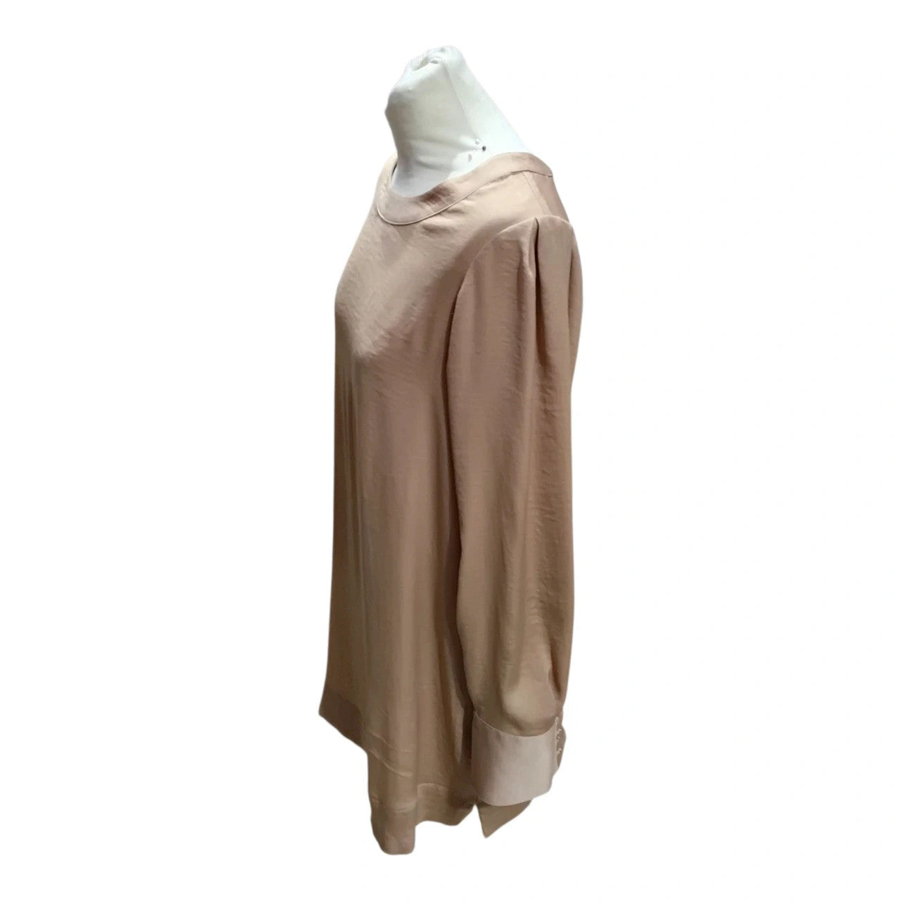 7078 M&S Caramel colour l/s top