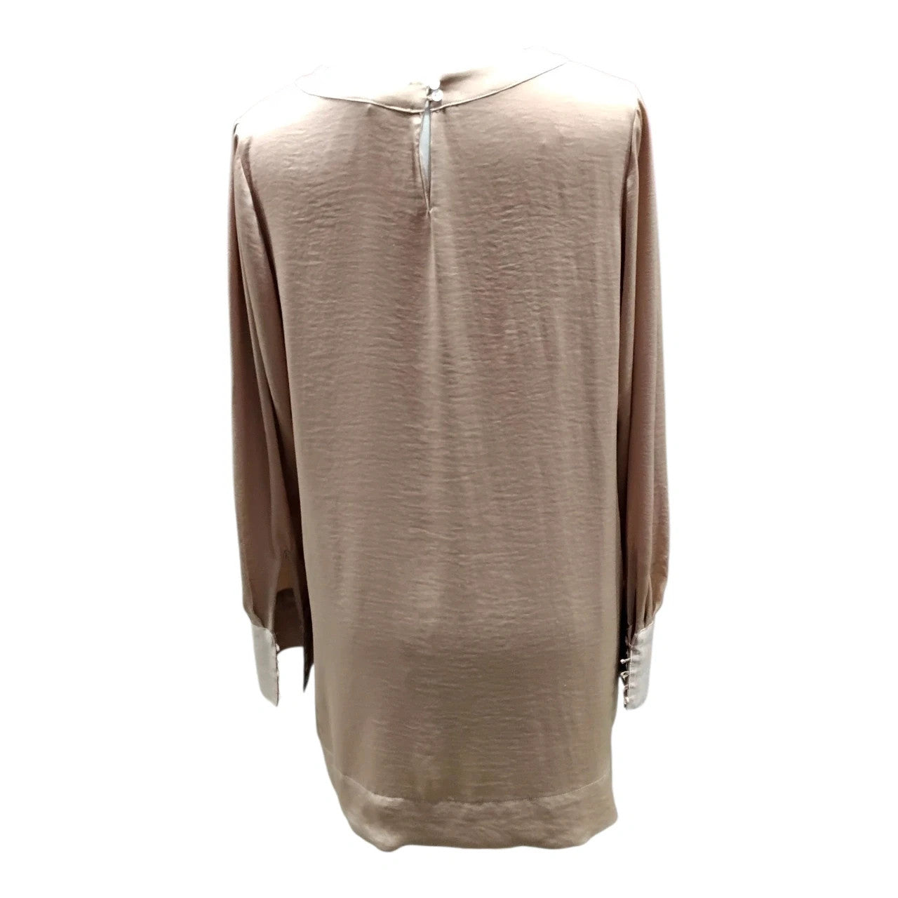7078 M&S Caramel colour l/s top
