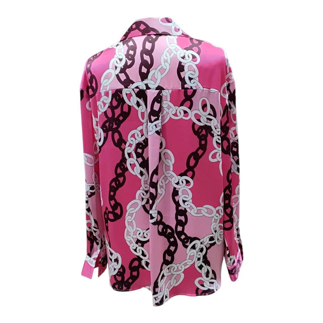 7075 Dunnes pink l/s top