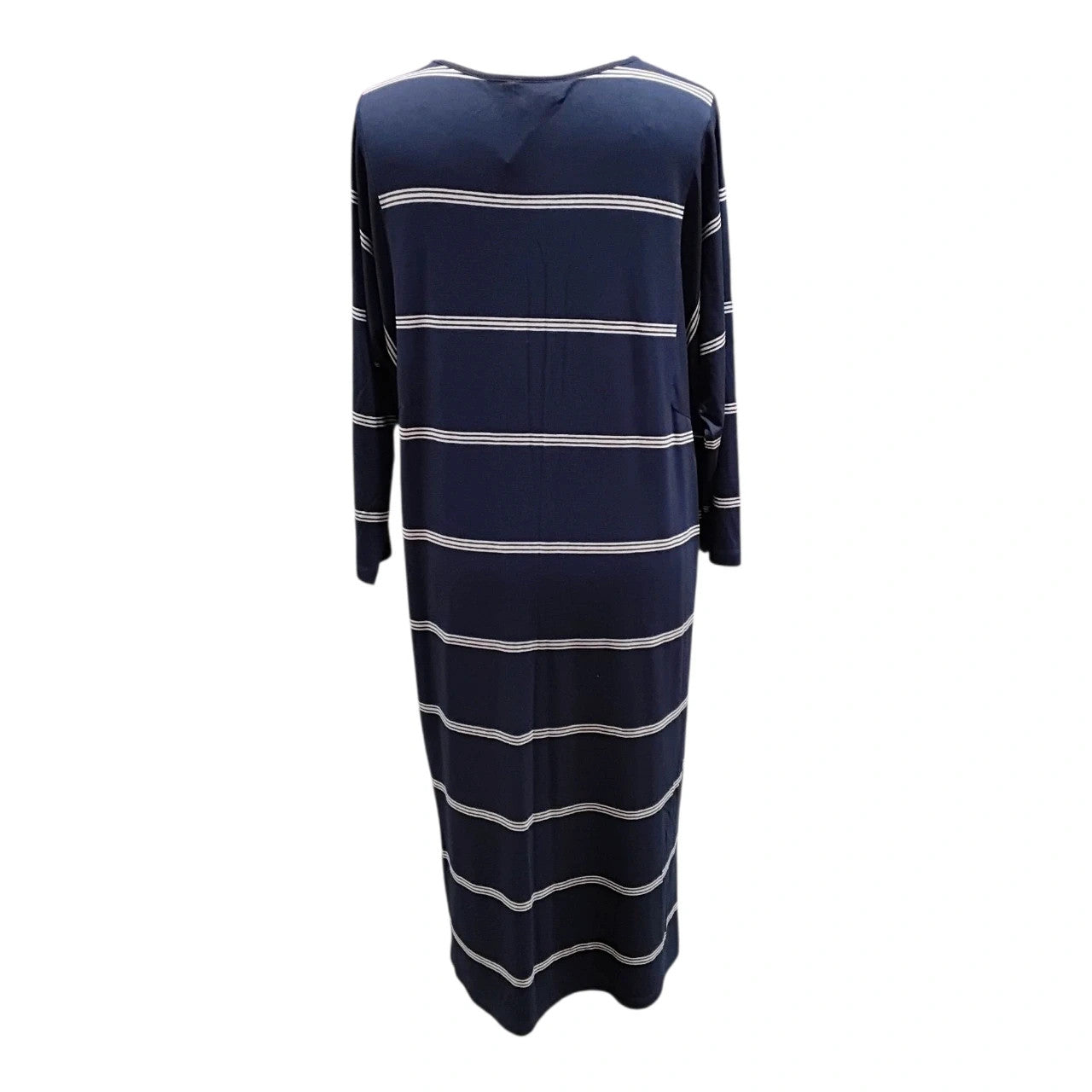 7111 Masai navy striped dress